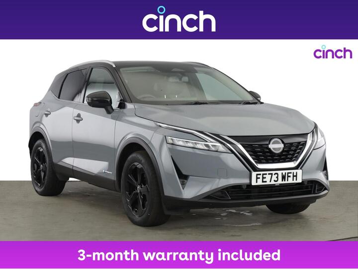 Nissan Qashqai 1.5 H E-POWER Kuro Edition Auto Euro 6 (s/s) 5dr
