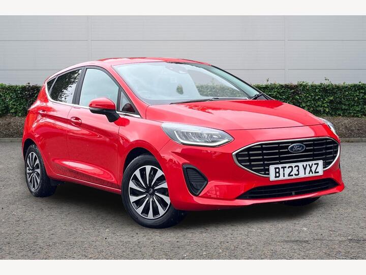 Ford Fiesta 1.0T EcoBoost MHEV Titanium DCT Euro 6 (s/s) 5dr