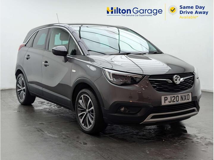 Vauxhall CROSSLAND X 1.2 Turbo GPF Elite Nav Euro 6 (s/s) 5dr Vauxhall CROSSLAND X 1.2 Turbo GPF Elite Nav Euro 6 (s/s) 5dr