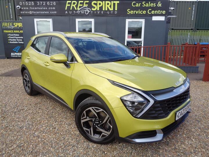 Kia Sportage 1.6 T-GDi 2 Euro 6 (s/s) 5dr