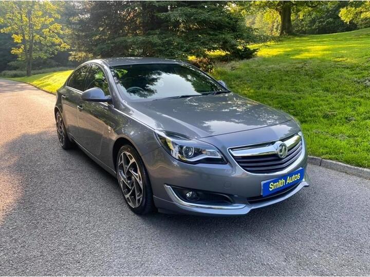 Vauxhall Insignia 1.6 CDTi SRi VX Line Nav Euro 6 (s/s) 5dr