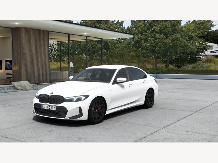 BMW 3 Series 2.0 320i M Sport Auto Euro 6 (s/s) 4dr