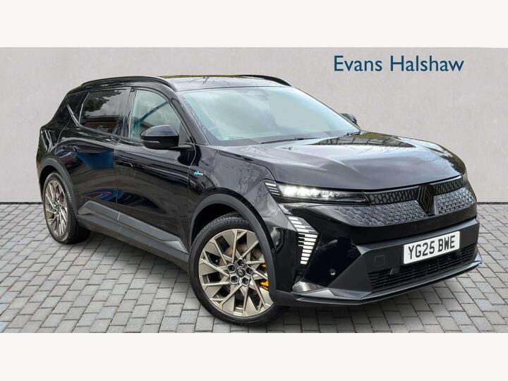 Renault SCENIC E-TECH ELECTRIC ESTATE Long Range 87kWh Esprit Alpine Auto 5dr