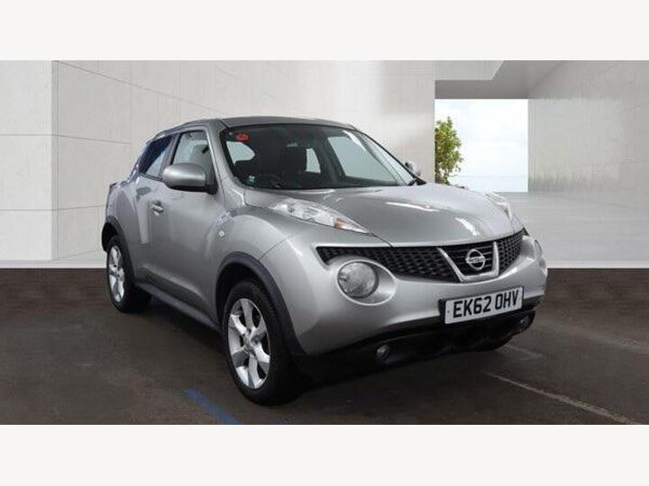 Nissan Juke 1.5 DCi 8v Acenta Euro 5 (s/s) 5dr