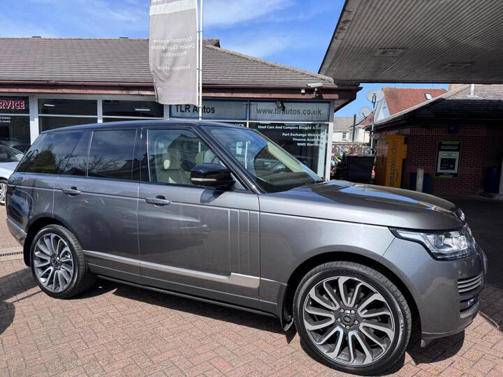 Land Rover Range Rover 5.0 V8 Autobiography Auto 4WD Euro 5 (s/s) 5dr
