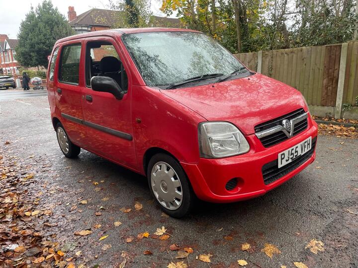 Vauxhall Agila 1.0i 12v Expression 5dr