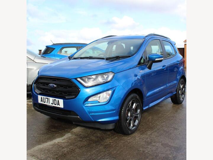 Ford ECOSPORT 1.0T EcoBoost ST-Line Euro 6 (s/s) 5dr