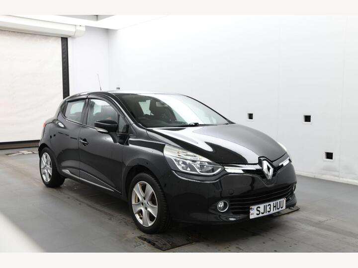 Renault Clio 1.2 16V Dynamique MediaNav Euro 5 5dr