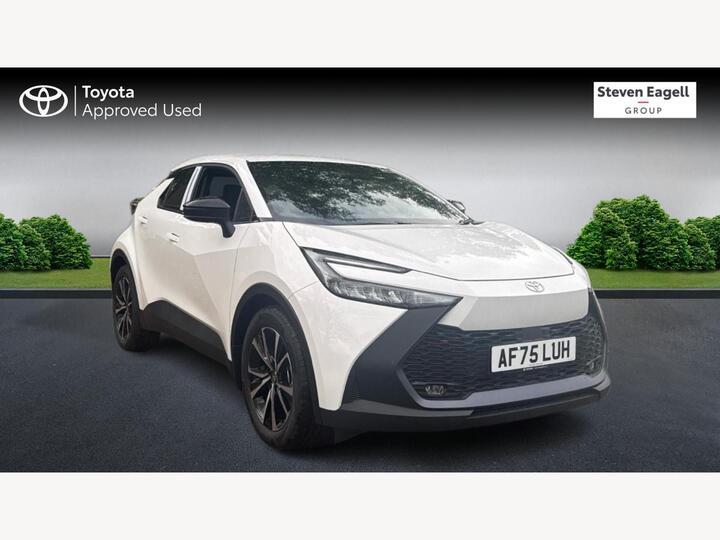 Toyota C-HR 1.8 VVT-h Design CVT Euro 6 (s/s) 5dr
