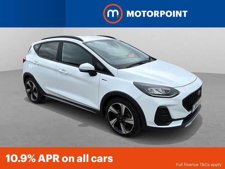 Ford Fiesta 1.0T EcoBoost MHEV Active Euro 6 (s/s) 5dr