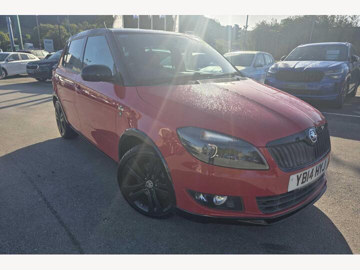 Skoda Fabia 1.2 TSI Monte Carlo Euro 5 5dr