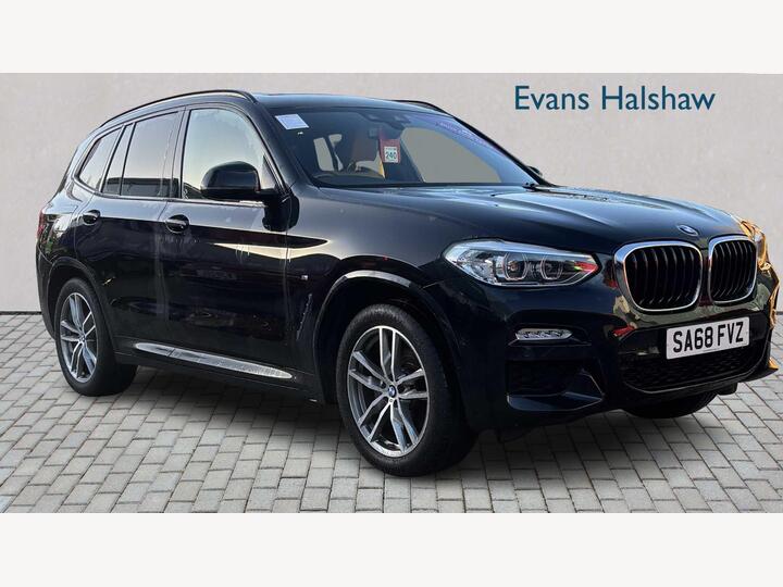 BMW X3 DIESEL ESTATE 2.0 20d M Sport Auto XDrive Euro 6 (s/s) 5dr