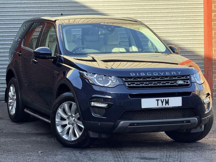 Land Rover DISCOVERY SPORT 2.2 SD4 SE Tech 4WD Euro 5 (s/s) 5dr Land Rover DISCOVERY SPORT 2.2 SD4 SE Tech 4WD Euro 5 (s/s) 5dr
