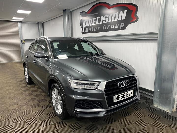 Audi Q3 1.4 TFSI CoD S Line Edition S Tronic Euro 6 (s/s) 5dr