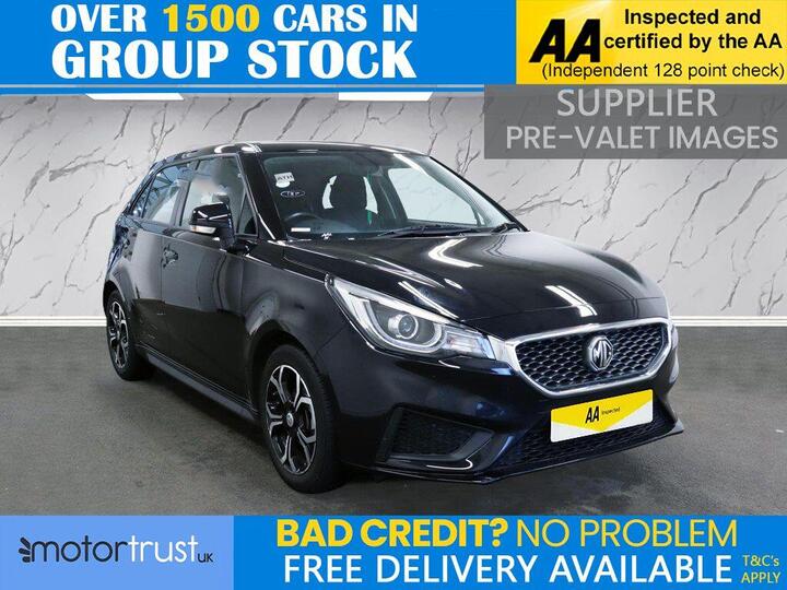 MG MG3 1.5 VTi-TECH Excite Euro 6 (s/s) 5dr