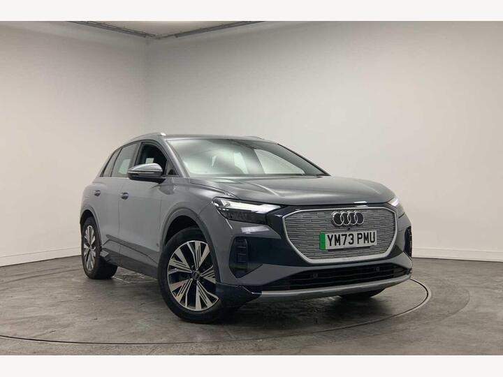 Audi Q4 E-tron 40 Sport Auto 5dr 82kWh Audi Q4 E-tron 40 Sport Auto 5dr 82kWh