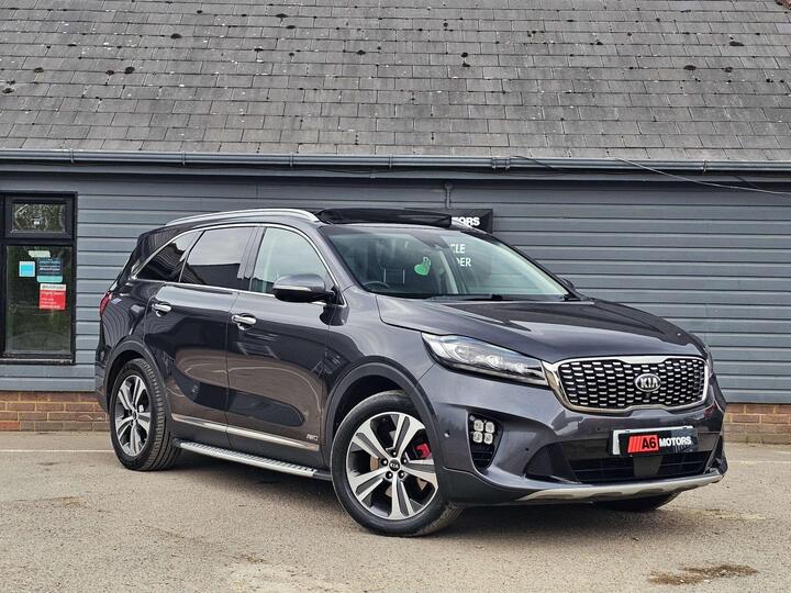 Kia SORENTO 2.2 CRDi GT-Line S Auto AWD Euro 6 (s/s) 5dr