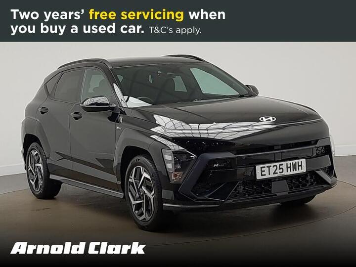 Hyundai KONA 1.6 T-GDi N Line Euro 6 (s/s) 5dr