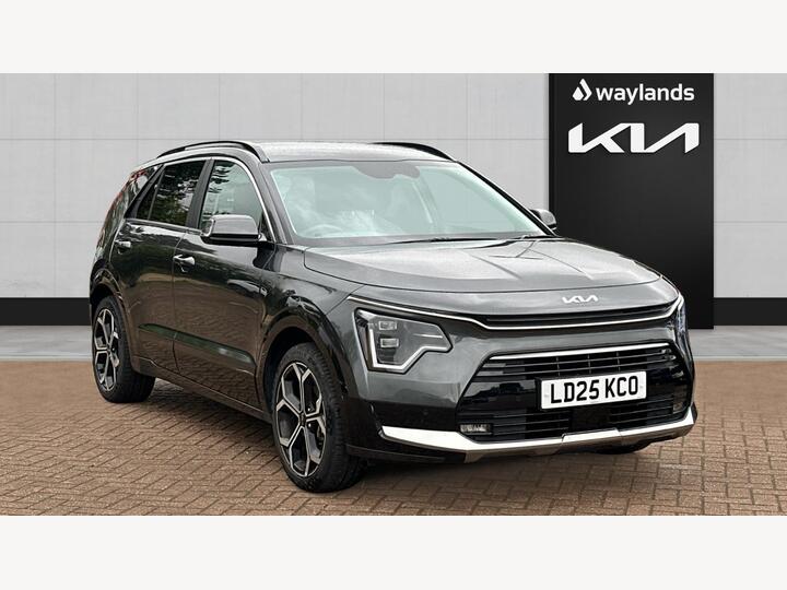 Kia Niro 1.6h GDi 3 DCT Euro 6 (s/s) 5dr