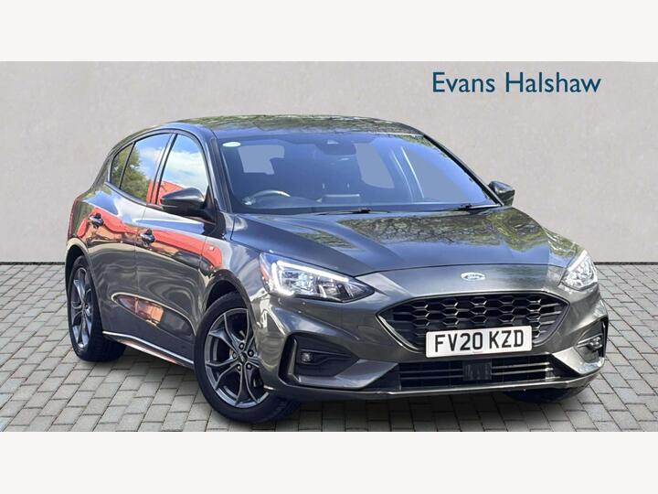 Ford FOCUS HATCHBACK 1.0T EcoBoost ST-Line Euro 6 (s/s) 5dr