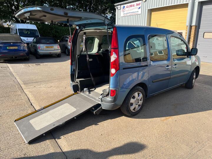 Renault Kangoo 1.6 16V Expression Euro 5 5dr