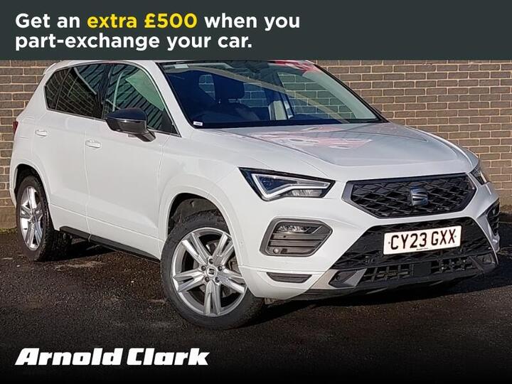 SEAT Ateca 2.0 TSI FR DSG 4Drive Euro 6 (s/s) 5dr