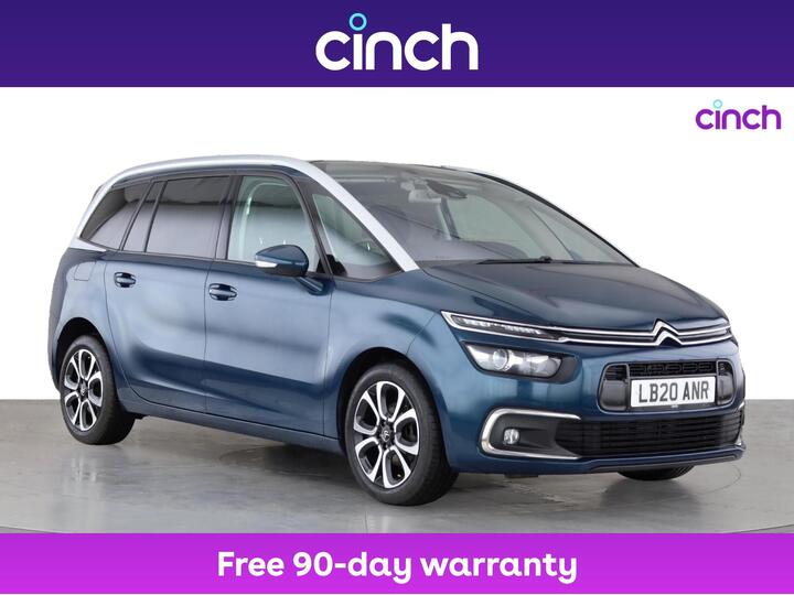 Citroen Grand C4 SpaceTourer 1.2 PureTech Flair Plus Euro 6 (s/s) 5dr Citroen Grand C4 SpaceTourer 1.2 PureTech Flair Plus Euro 6 (s/s) 5dr