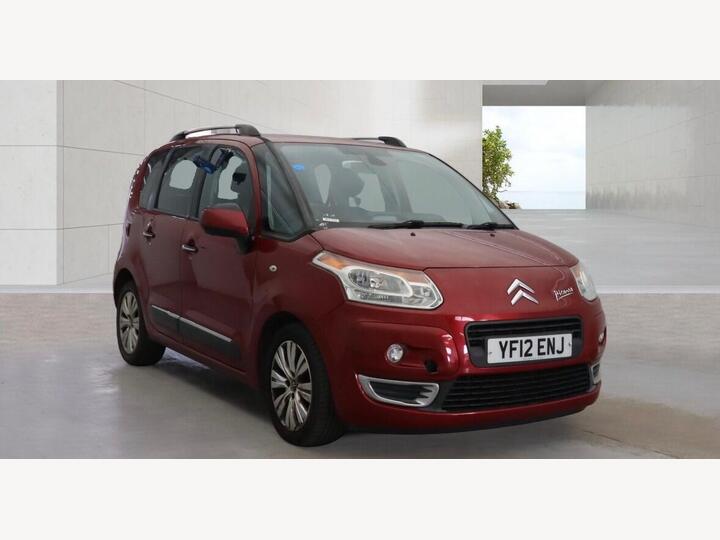 Citroen C3 Picasso 1.6 HDi Exclusive Euro 5 5dr