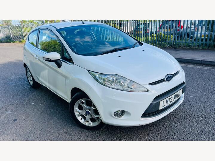 Ford Fiesta 1.25 Zetec 3dr