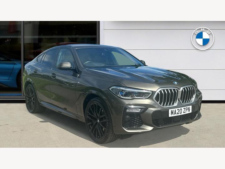BMW X6 3.0 40i M Sport Auto XDrive Euro 6 (s/s) 5dr