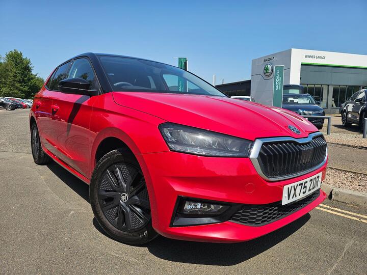 Skoda Fabia 1.0 TSI Design Edition Euro 6 (s/s) 5dr