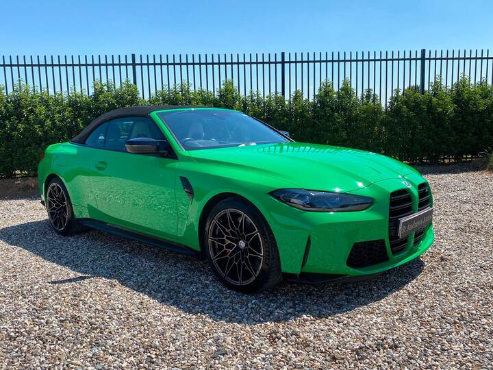 BMW M4 3.0 BiTurbo Competition Steptronic M XDrive Euro 6 (s/s) 2dr