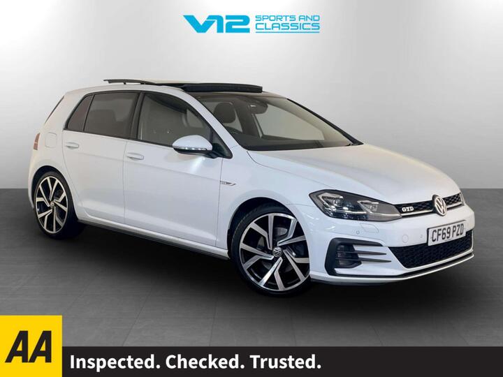 Volkswagen Golf 2.0 TDI GTD DSG Euro 6 (s/s) 5dr