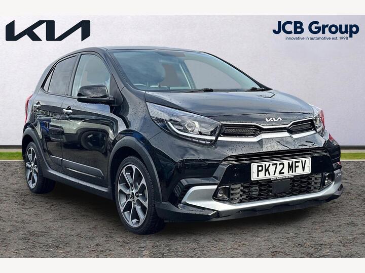 Kia Picanto 1.0 DPi X-Line S AMT Euro 6 (s/s) 5dr