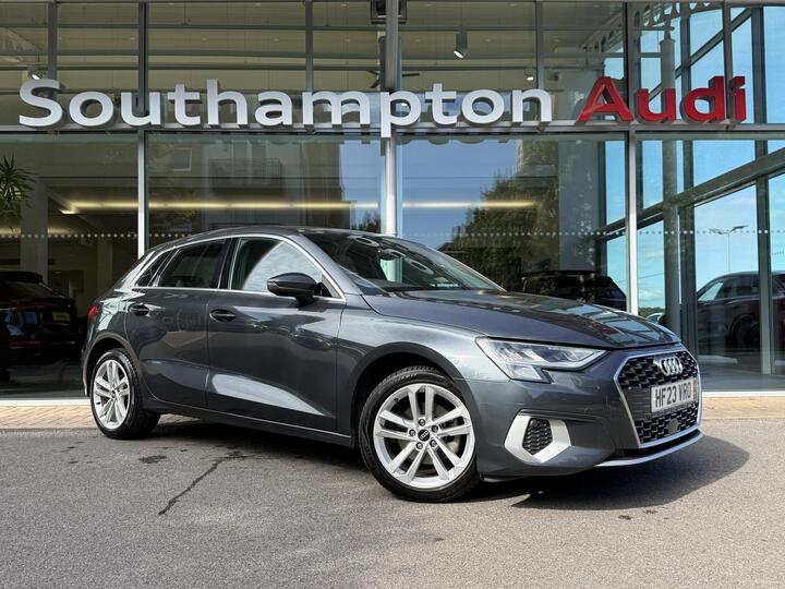 Audi A3 1.0 TFSI 30 Sport Sportback S Tronic Euro 6 (s/s) 5dr