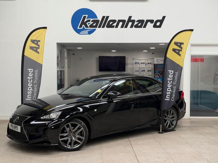 Lexus IS 2.5 250 V6 F Sport Auto Euro 5 4dr