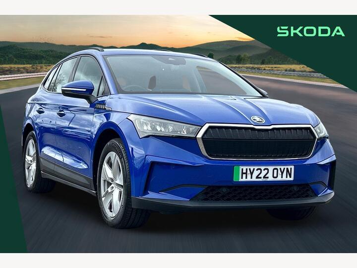 Skoda Enyaq IV 62kWh 60 Auto 5dr (DC120kW)