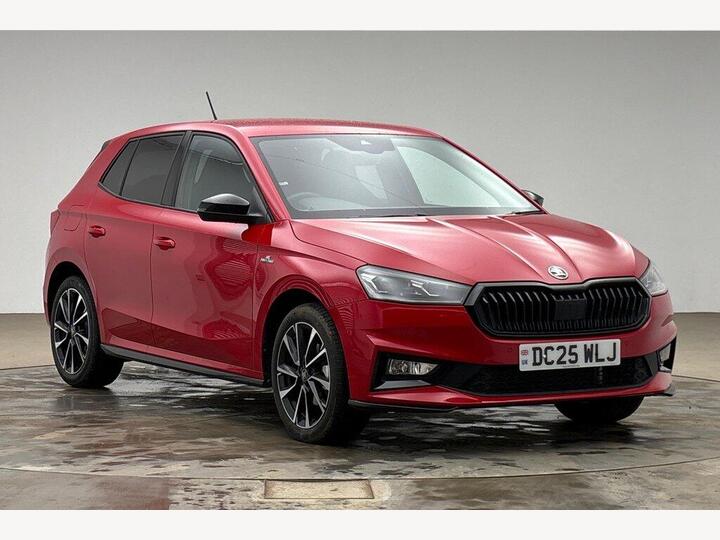 Skoda Fabia 1.5 TSI Monte Carlo Edition DSG Euro 6 (s/s) 5dr