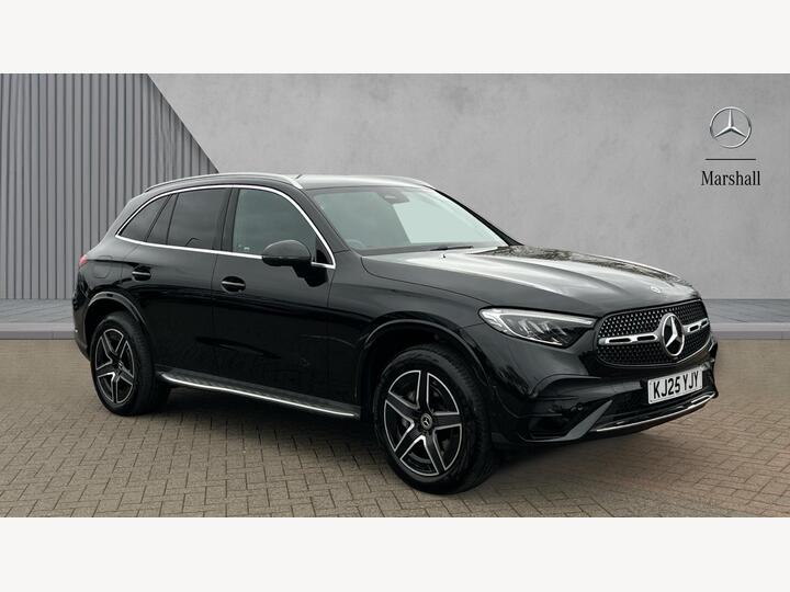 Mercedes-Benz GLC 2.0 GLC300e 31.2kWh AMG Line G-Tronic+ 4MATIC Euro 6 (s/s) 5dr