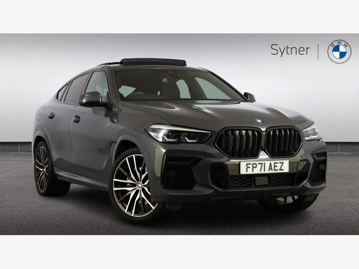 BMW X6 3.0 30d MHT M Sport Auto XDrive Euro 6 (s/s) 5dr