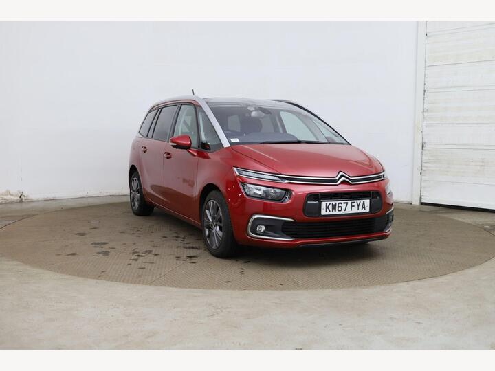 Citroen Grand C4 Picasso 1.6 BlueHDi Flair Euro 6 (s/s) 5dr