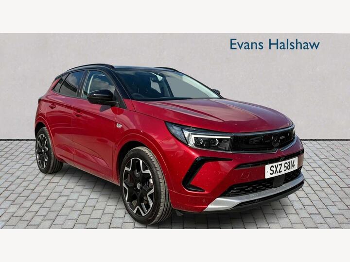Vauxhall GRANDLAND HATCHBACK 1.2 Turbo Ultimate Euro 6 (s/s) 5dr