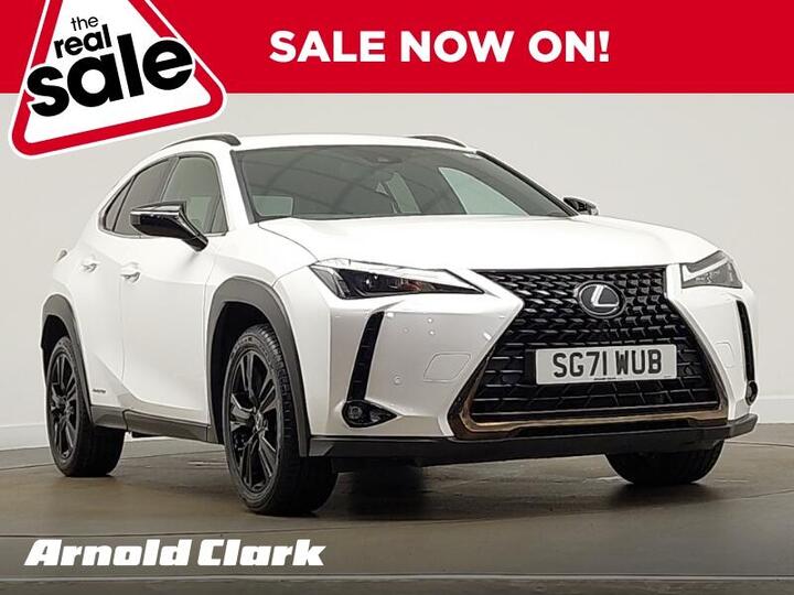 Lexus UX 2.0 250h E-CVT Euro 6 (s/s) 5dr
