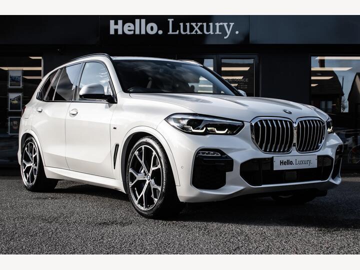 BMW X5 3.0 30d M Sport Auto XDrive Euro 6 (s/s) 5dr