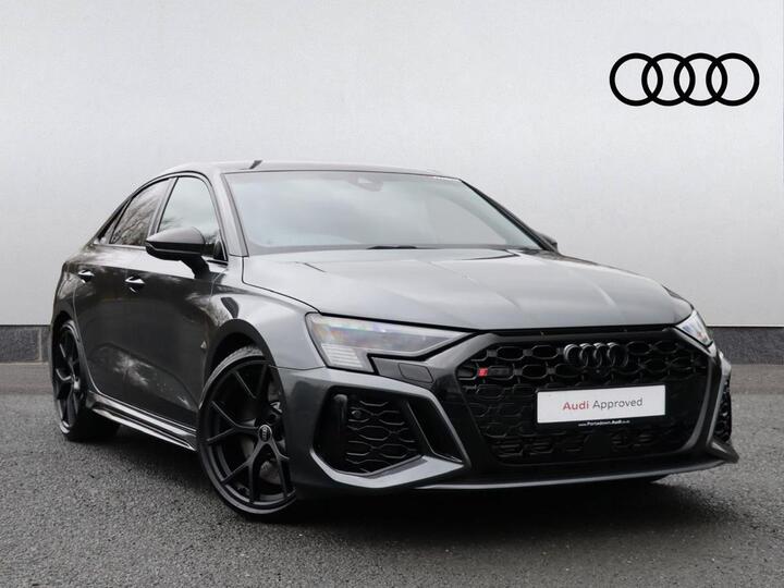 Audi RS3 2.5 TFSI Carbon Black S Tronic Quattro Euro 6 (s/s) 4dr