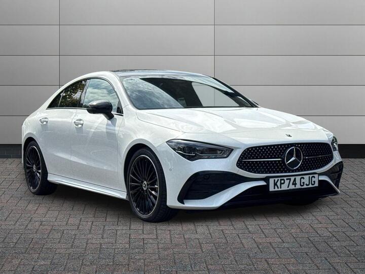 Mercedes-Benz CLA 1.3 CLA180h MHEV AMG Line (Premium Plus) Coupe 7G-DCT Euro 6 (s/s) 4dr