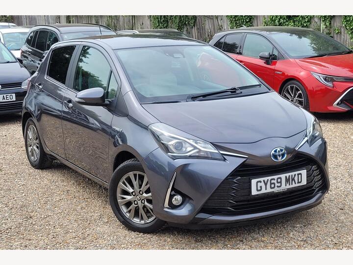Toyota Yaris 1.5 VVT-h Icon E-CVT Euro 6 (s/s) 5dr