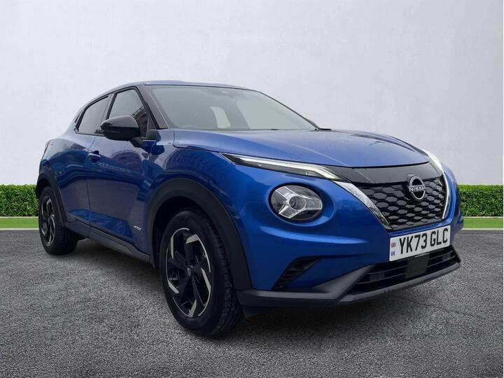 Nissan JUKE 1.6 N-Connecta Auto Euro 6 5dr