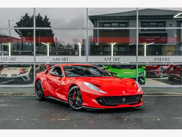 Ferrari 812 Superfast 6.5 V12 F1 DCT Euro 6 (s/s) 2dr