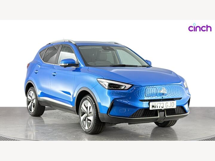 MG ZS Ev 51.1kWh Trophy Connect Auto 5dr